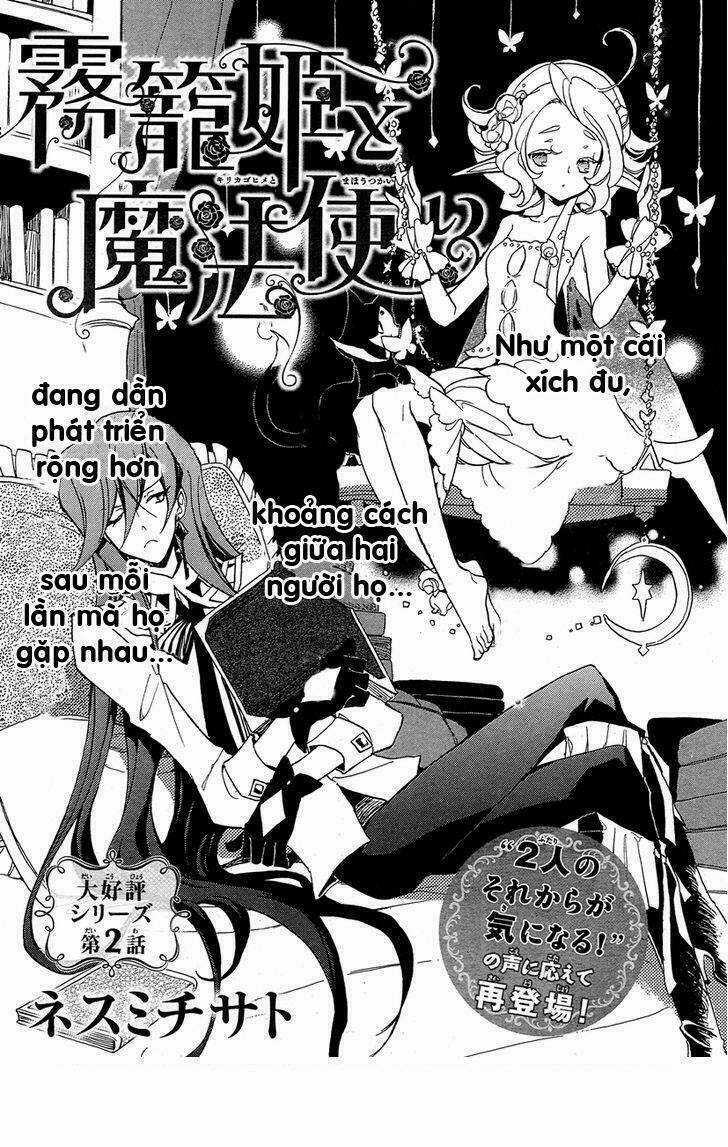 Kirikagohime to Mahou Tsukai Chapter 2.5 trang 2