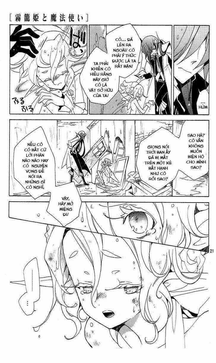 Kirikagohime to Mahou Tsukai Chapter 2.5 trang 22