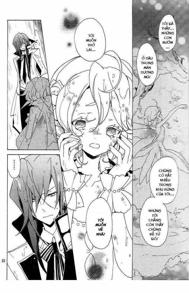 Kirikagohime to Mahou Tsukai Chapter 2.5 trang 23