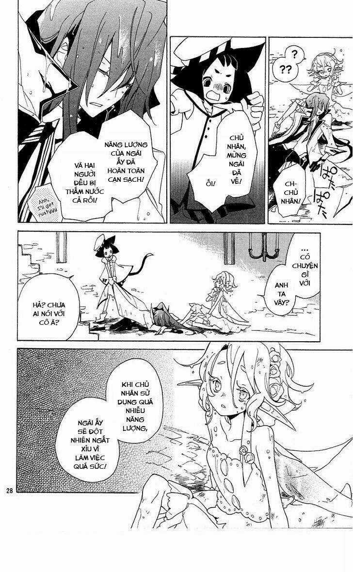 Kirikagohime to Mahou Tsukai Chapter 2.5 trang 28