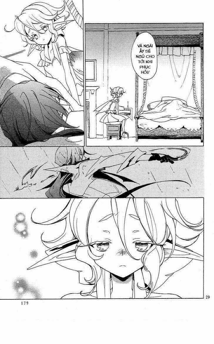 Kirikagohime to Mahou Tsukai Chapter 2.5 trang 29