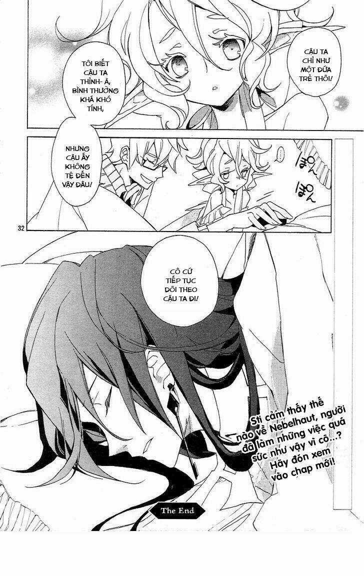 Kirikagohime to Mahou Tsukai Chapter 2.5 trang 32