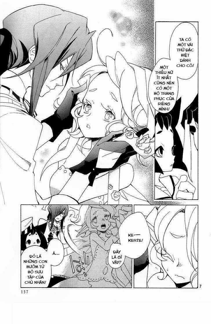 Kirikagohime to Mahou Tsukai Chapter 2.5 trang 8