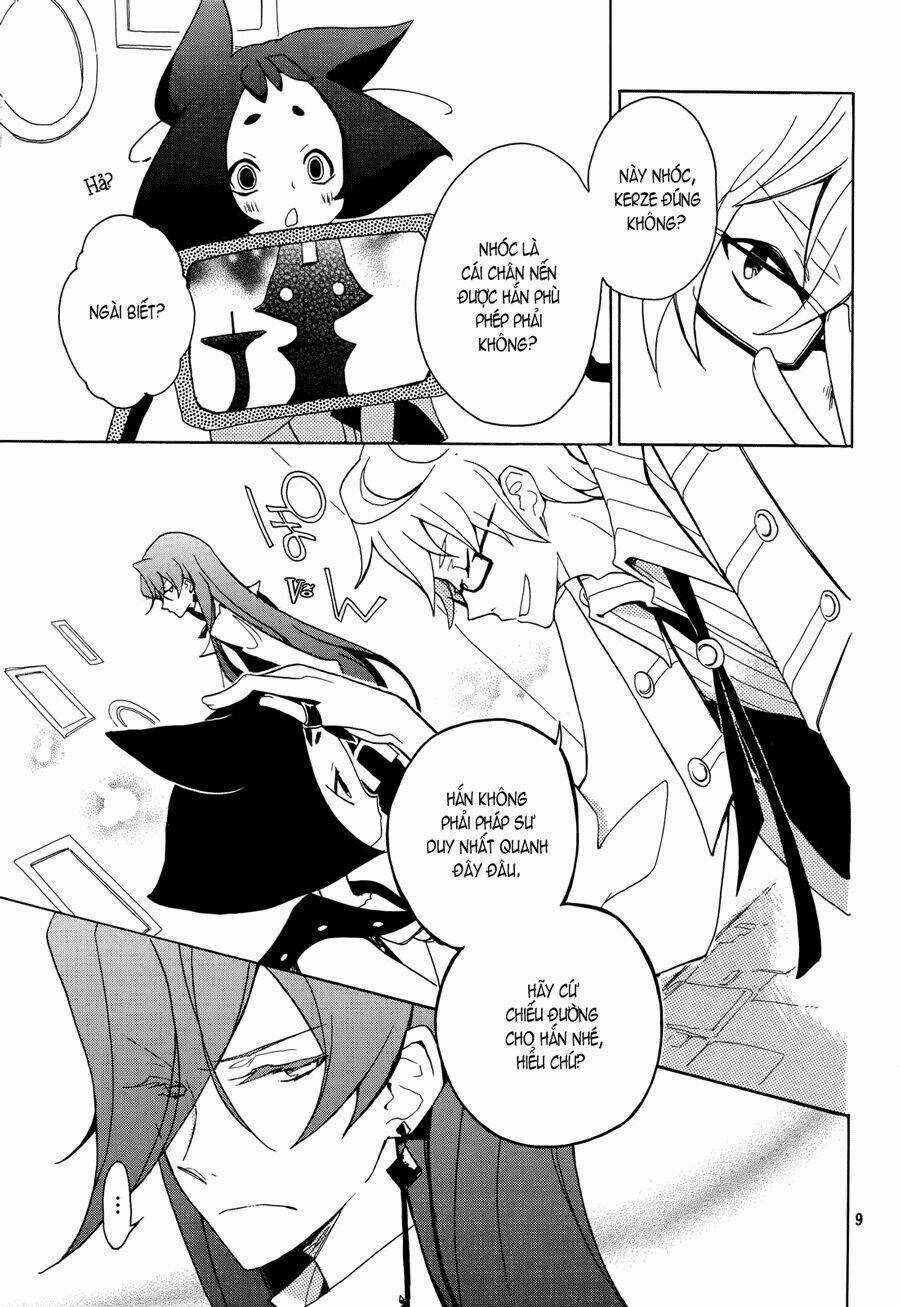 Kirikagohime to Mahou Tsukai Chapter 2 trang 10