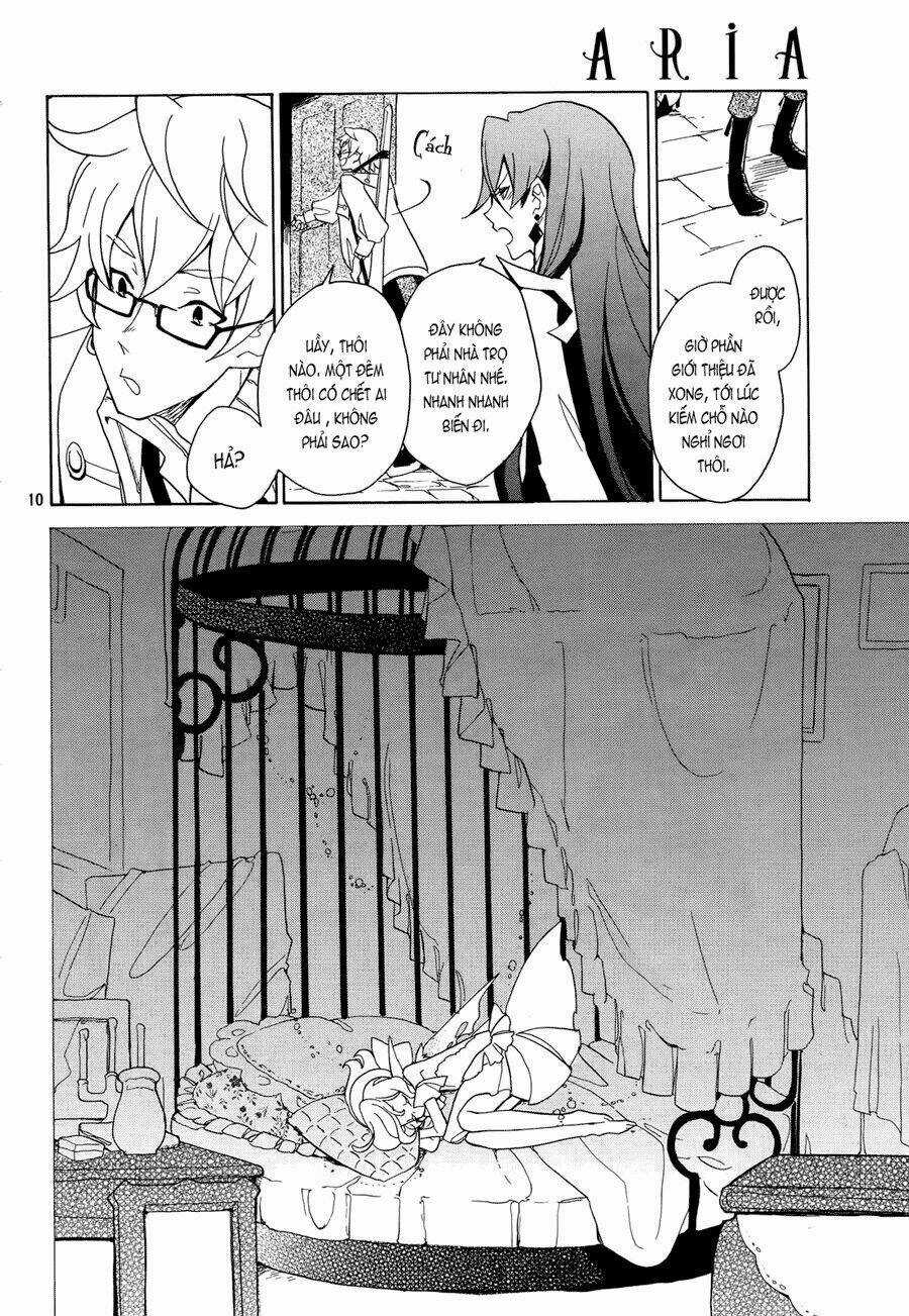 Kirikagohime to Mahou Tsukai Chapter 2 trang 11