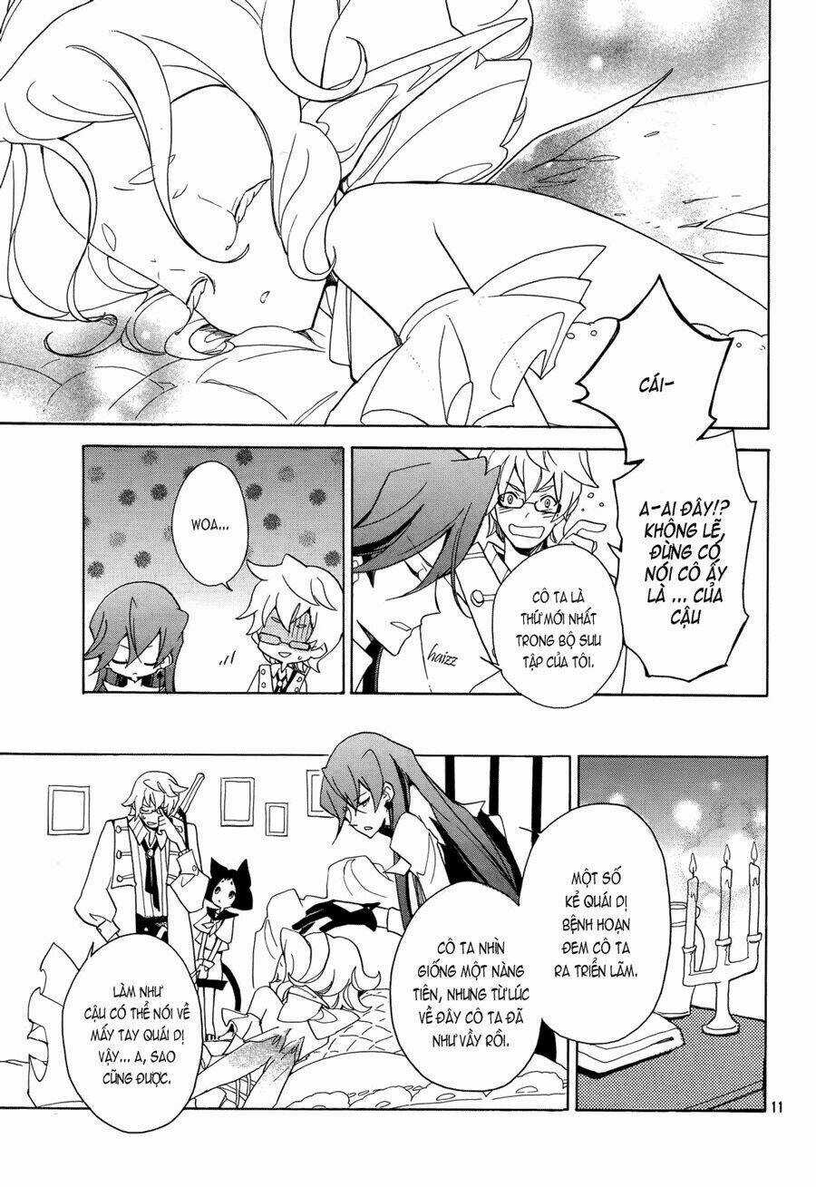 Kirikagohime to Mahou Tsukai Chapter 2 trang 12