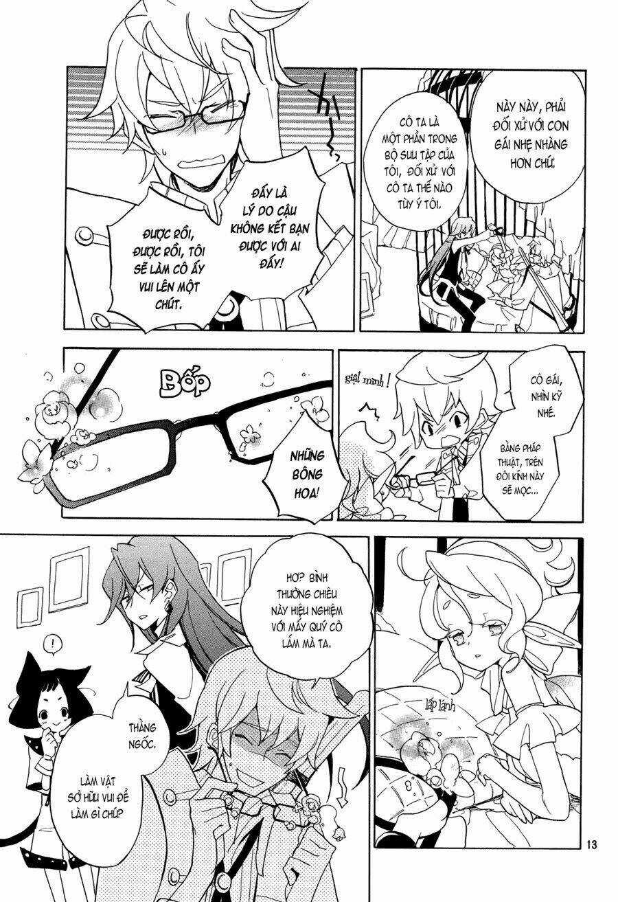 Kirikagohime to Mahou Tsukai Chapter 2 trang 14