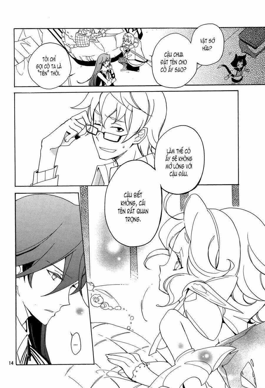 Kirikagohime to Mahou Tsukai Chapter 2 trang 15