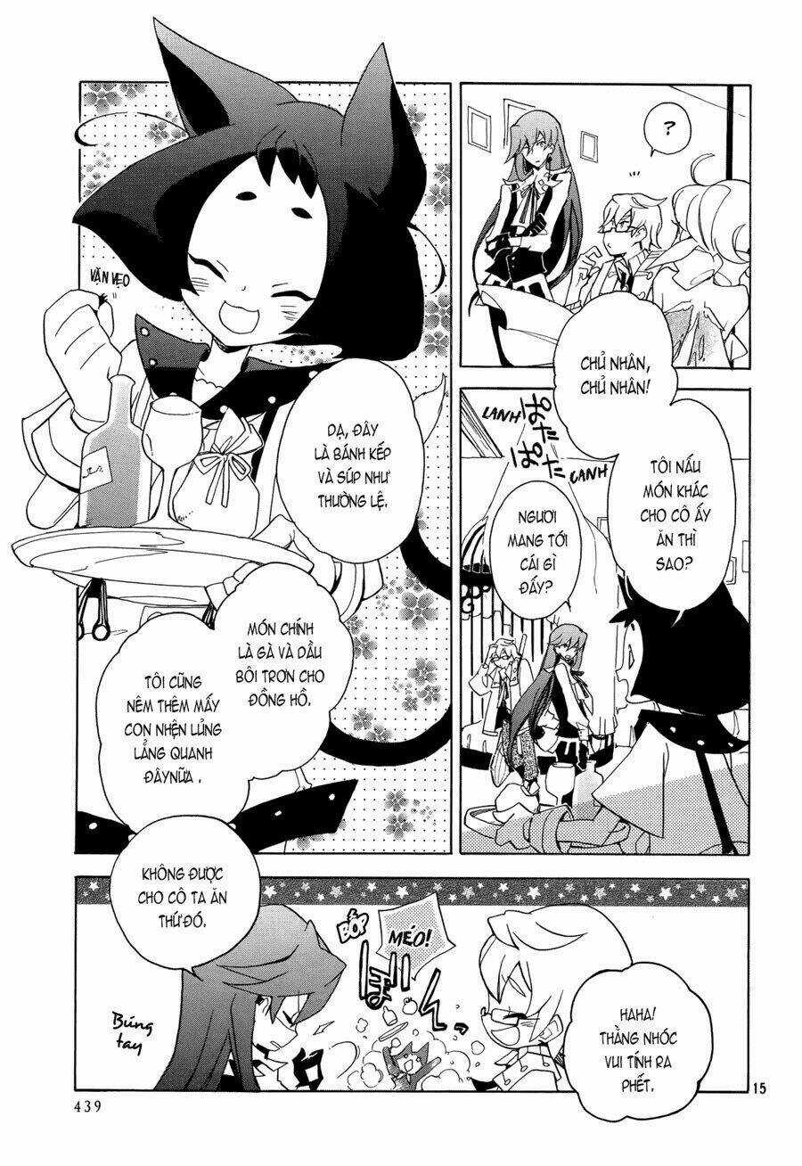 Kirikagohime to Mahou Tsukai Chapter 2 trang 16