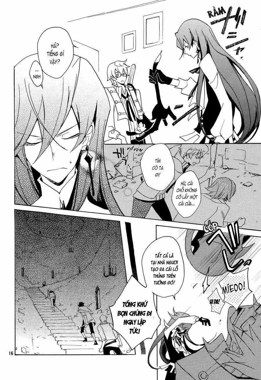 Kirikagohime to Mahou Tsukai Chapter 2 trang 17