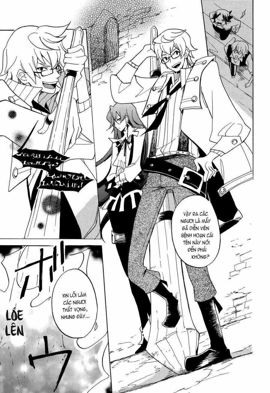 Kirikagohime to Mahou Tsukai Chapter 2 trang 18