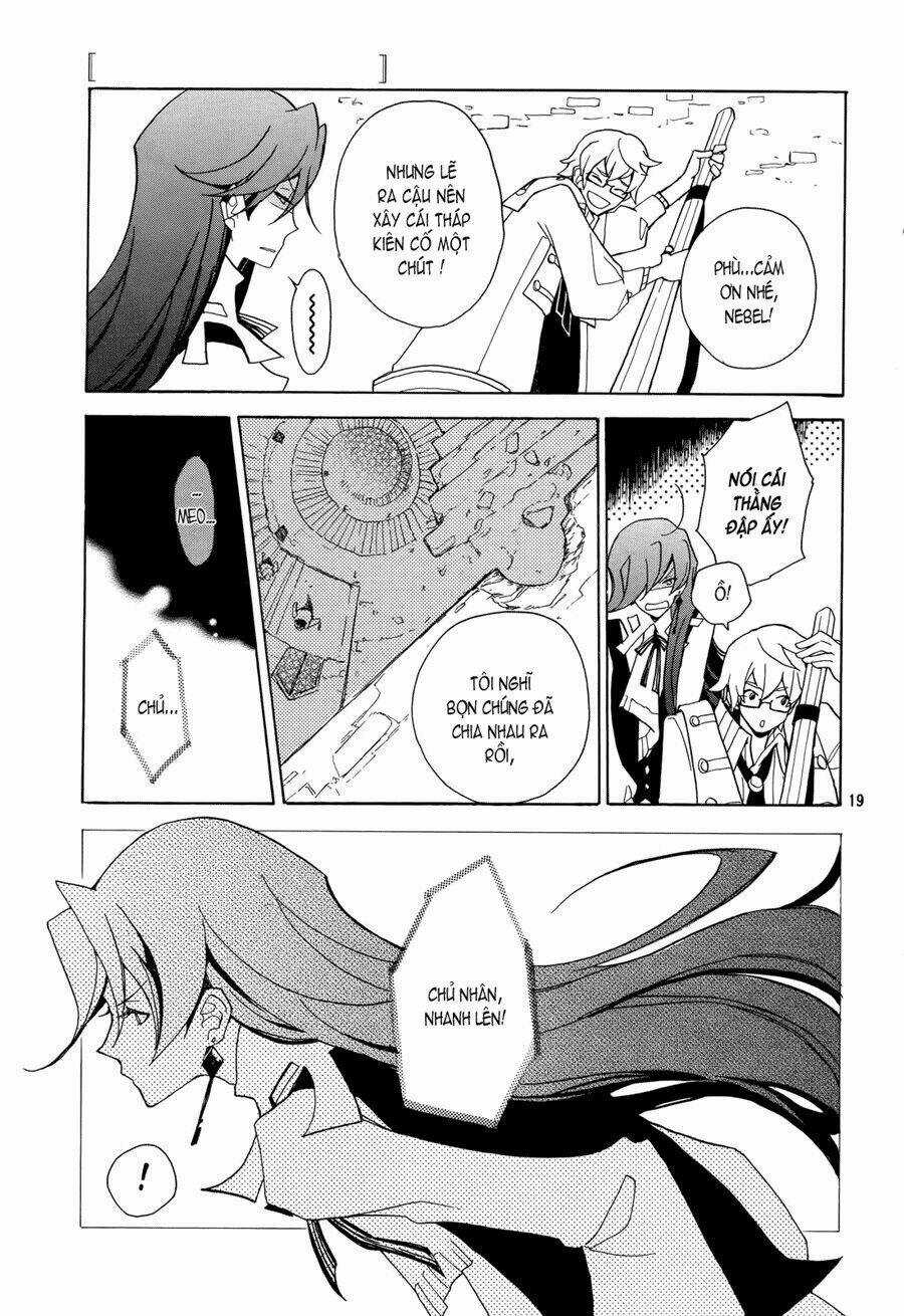 Kirikagohime to Mahou Tsukai Chapter 2 trang 20