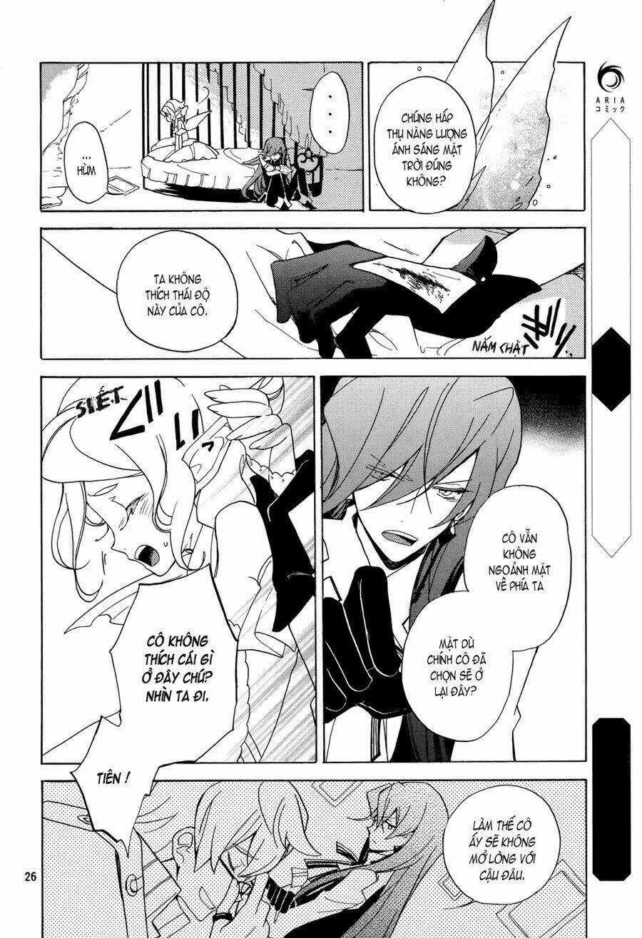 Kirikagohime to Mahou Tsukai Chapter 2 trang 27