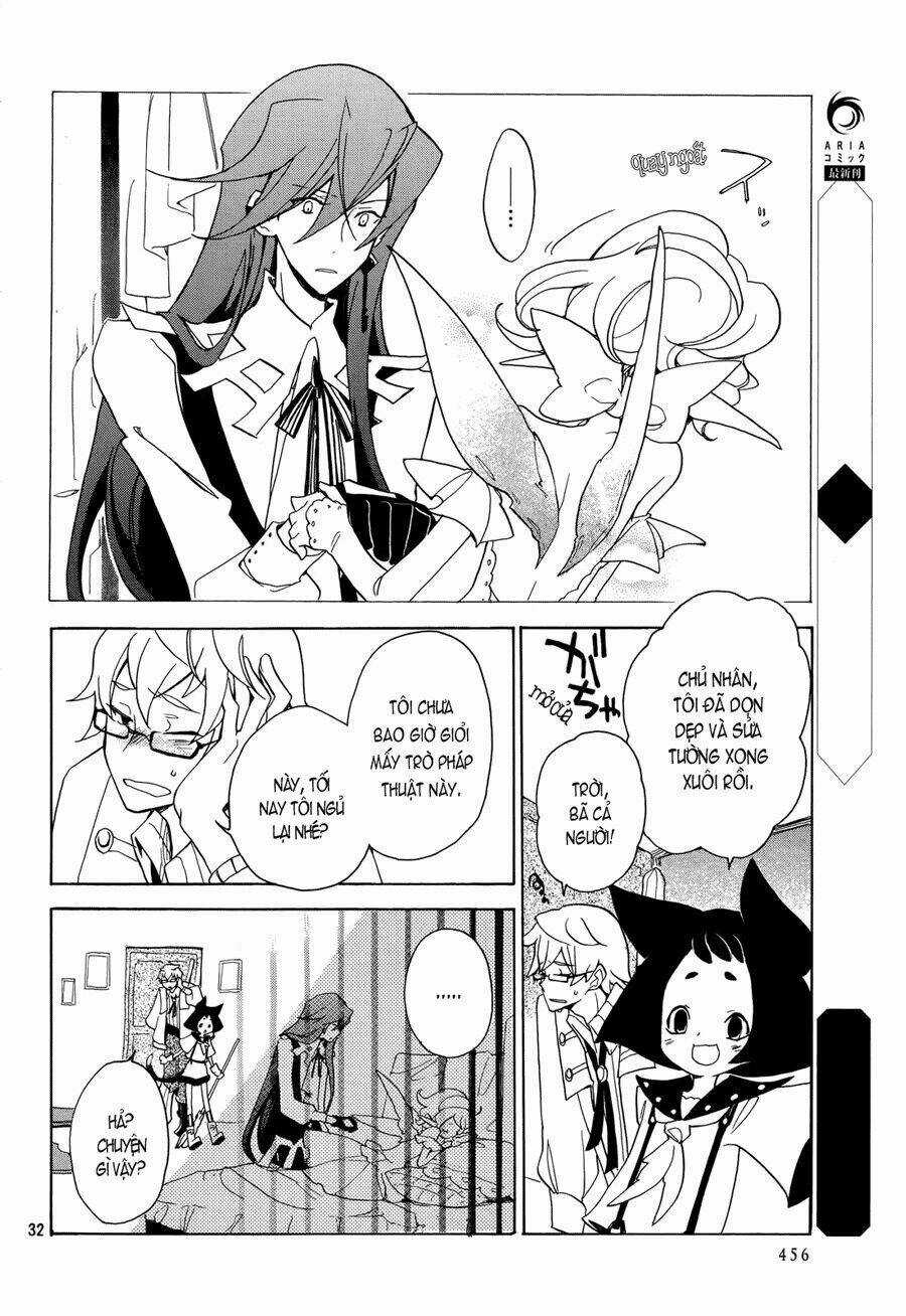 Kirikagohime to Mahou Tsukai Chapter 2 trang 33