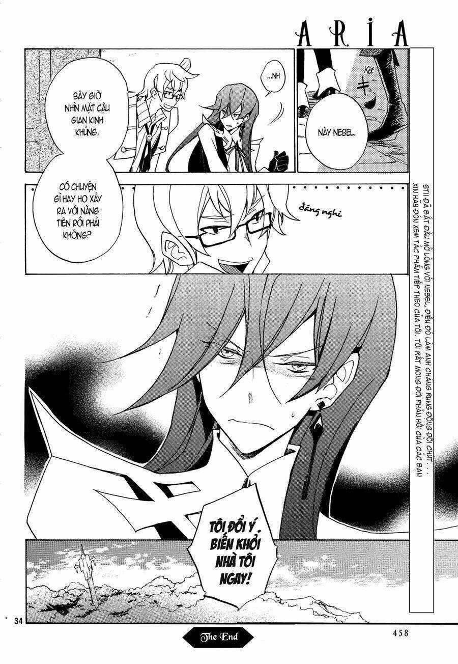 Kirikagohime to Mahou Tsukai Chapter 2 trang 35