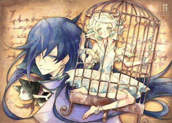 Kirikagohime to Mahou Tsukai Chapter 2 trang 39