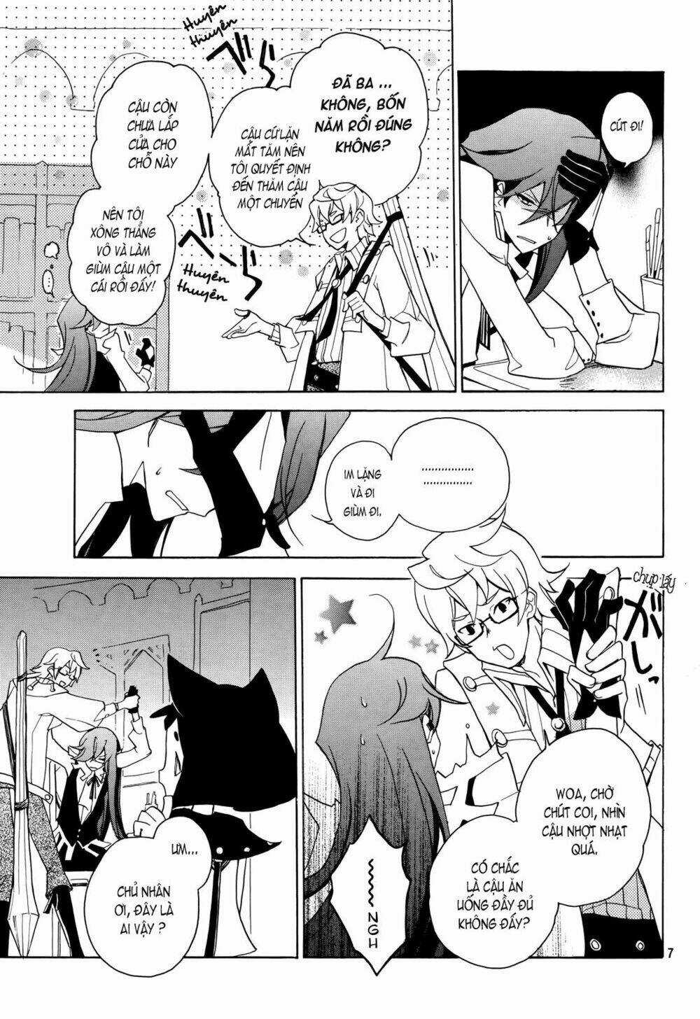 Kirikagohime to Mahou Tsukai Chapter 2 trang 8