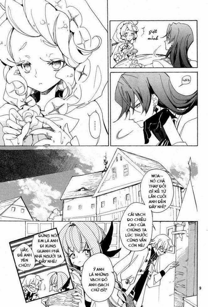 Kirikagohime to Mahou Tsukai Chapter 3 trang 10
