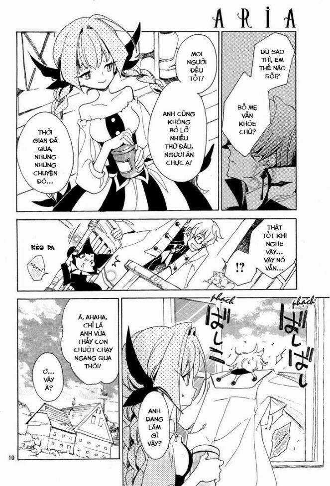 Kirikagohime to Mahou Tsukai Chapter 3 trang 11