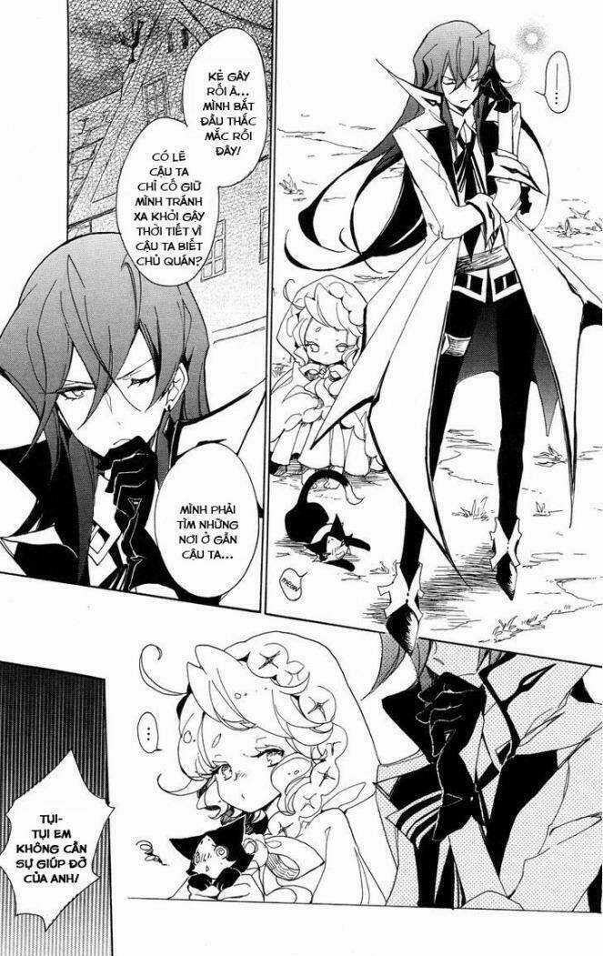 Kirikagohime to Mahou Tsukai Chapter 3 trang 12