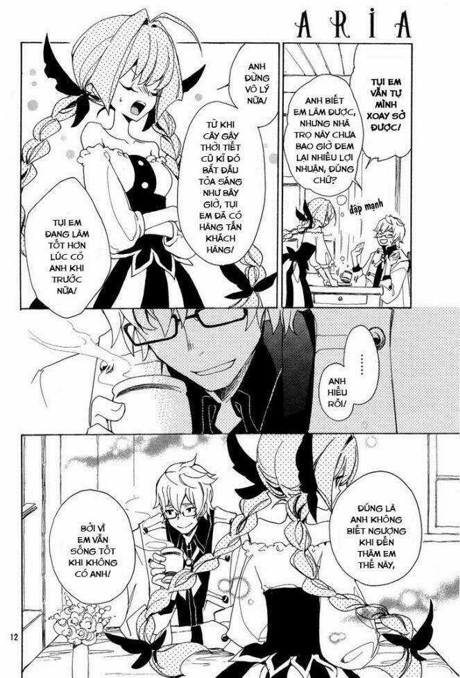 Kirikagohime to Mahou Tsukai Chapter 3 trang 13