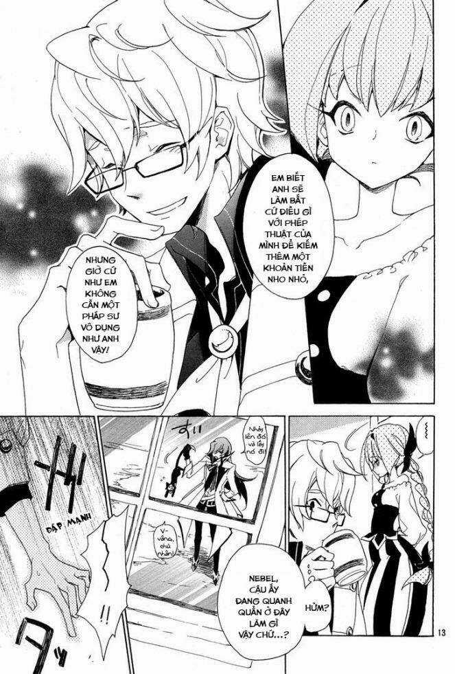 Kirikagohime to Mahou Tsukai Chapter 3 trang 14