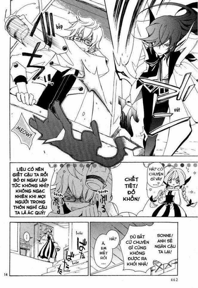 Kirikagohime to Mahou Tsukai Chapter 3 trang 15