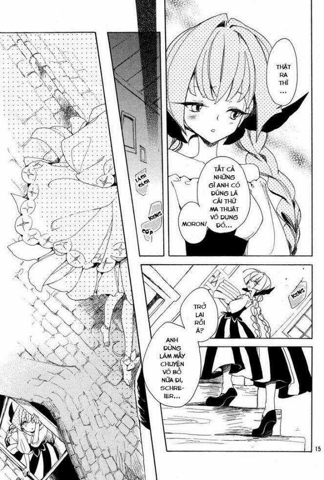 Kirikagohime to Mahou Tsukai Chapter 3 trang 16
