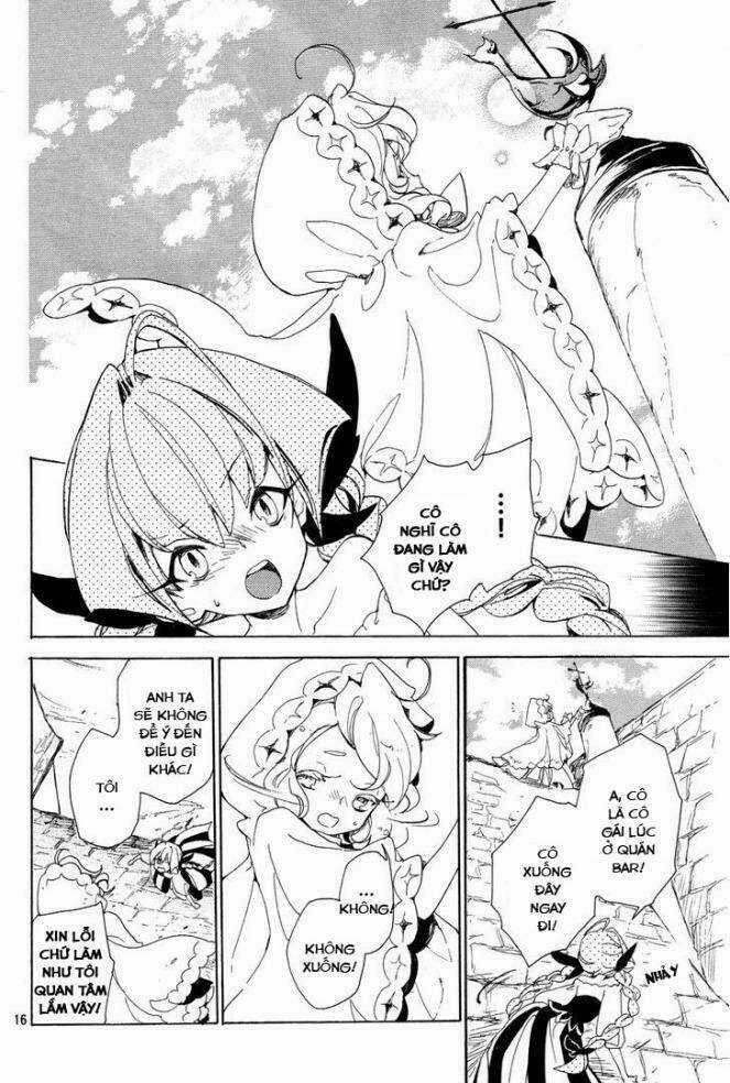 Kirikagohime to Mahou Tsukai Chapter 3 trang 17