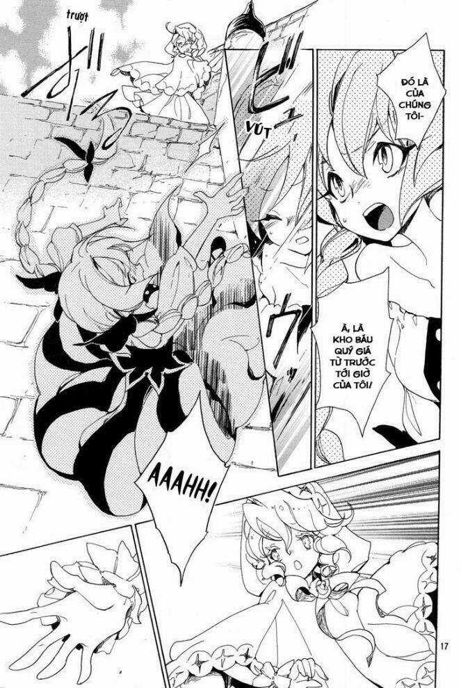 Kirikagohime to Mahou Tsukai Chapter 3 trang 18