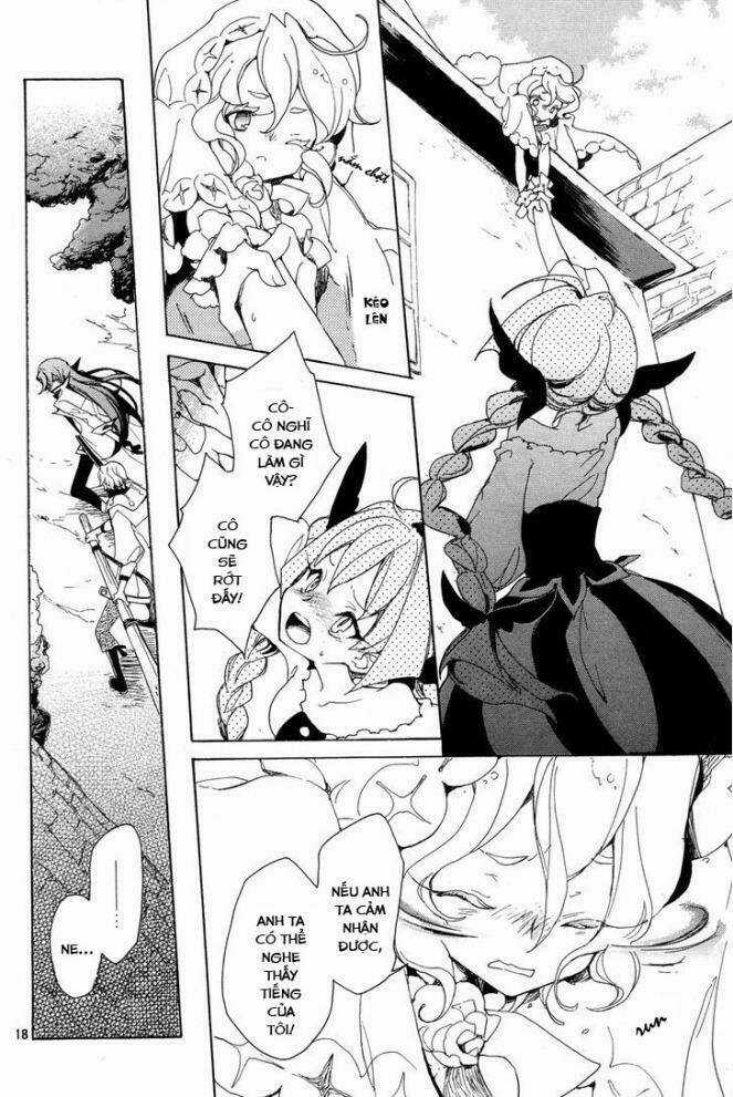 Kirikagohime to Mahou Tsukai Chapter 3 trang 19