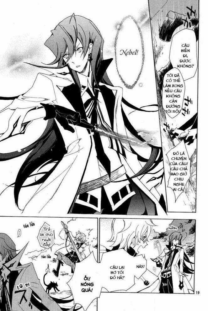 Kirikagohime to Mahou Tsukai Chapter 3 trang 20