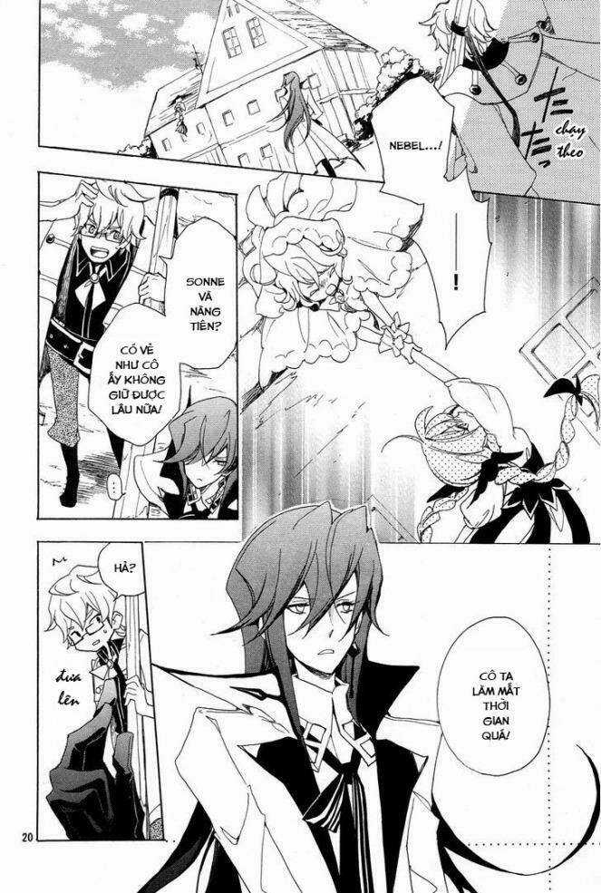 Kirikagohime to Mahou Tsukai Chapter 3 trang 21