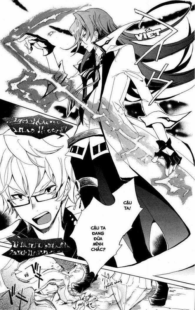 Kirikagohime to Mahou Tsukai Chapter 3 trang 22