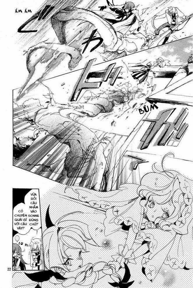 Kirikagohime to Mahou Tsukai Chapter 3 trang 23