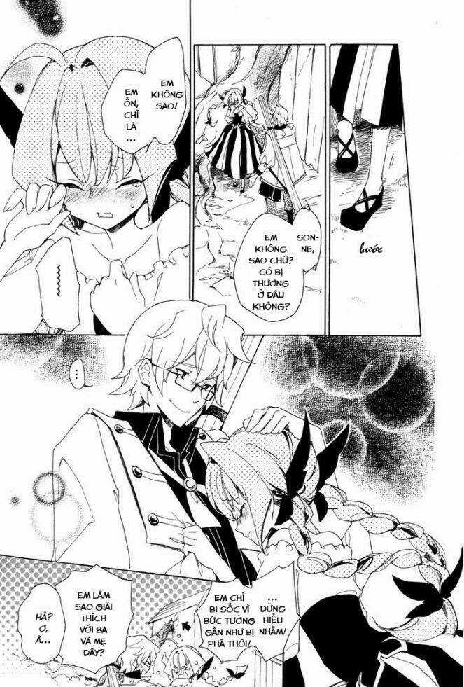 Kirikagohime to Mahou Tsukai Chapter 3 trang 24