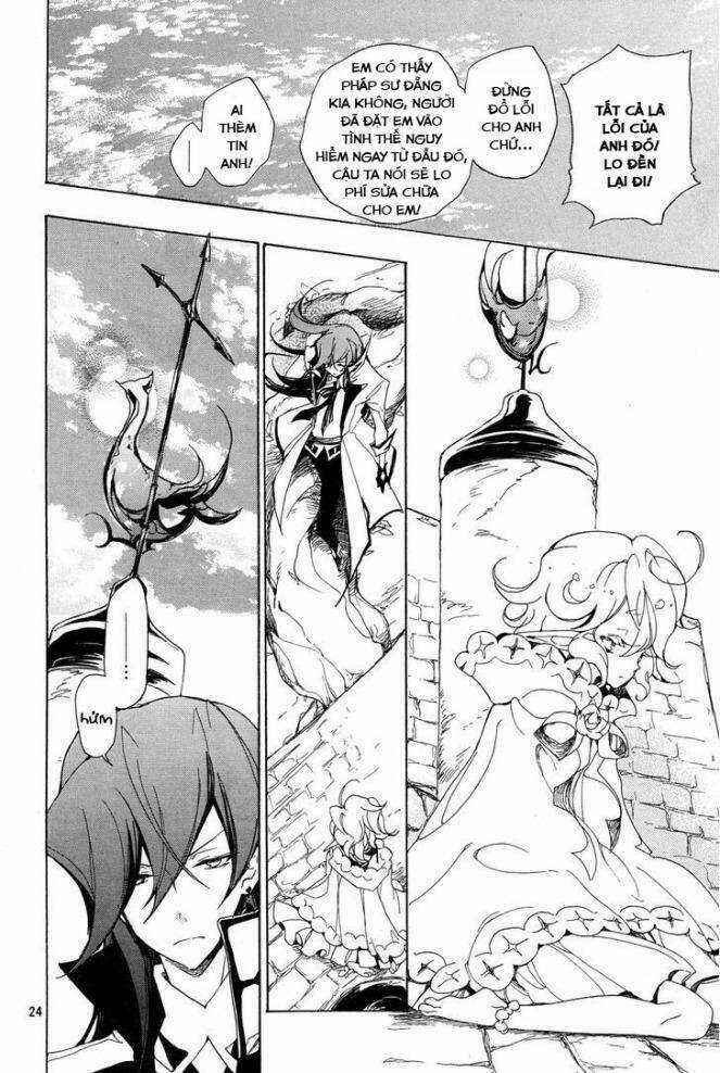 Kirikagohime to Mahou Tsukai Chapter 3 trang 25