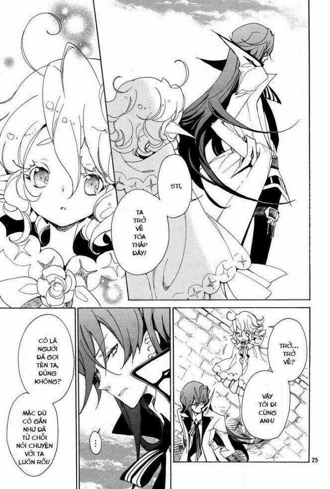 Kirikagohime to Mahou Tsukai Chapter 3 trang 26