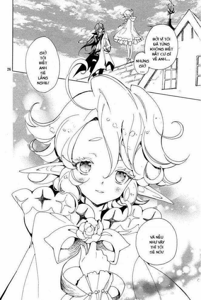 Kirikagohime to Mahou Tsukai Chapter 3 trang 27