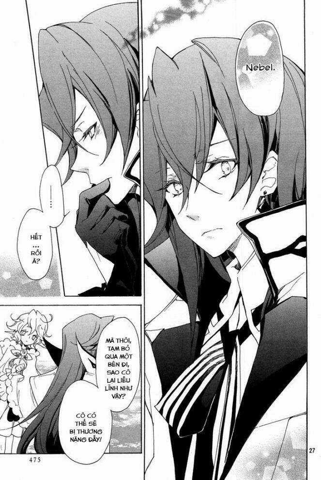 Kirikagohime to Mahou Tsukai Chapter 3 trang 28