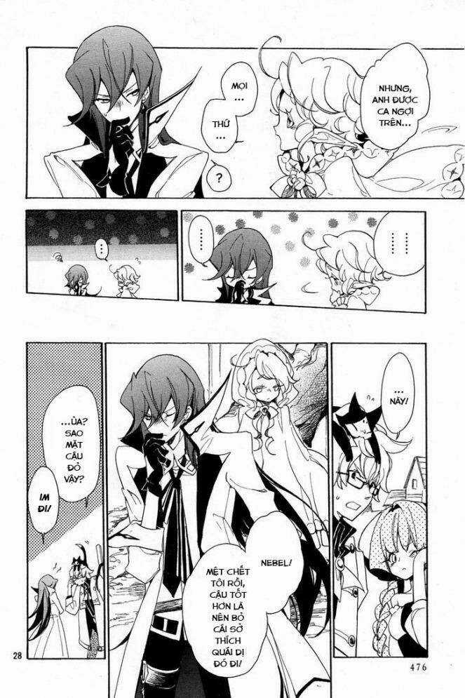 Kirikagohime to Mahou Tsukai Chapter 3 trang 29