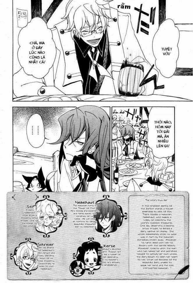 Kirikagohime to Mahou Tsukai Chapter 3 trang 3