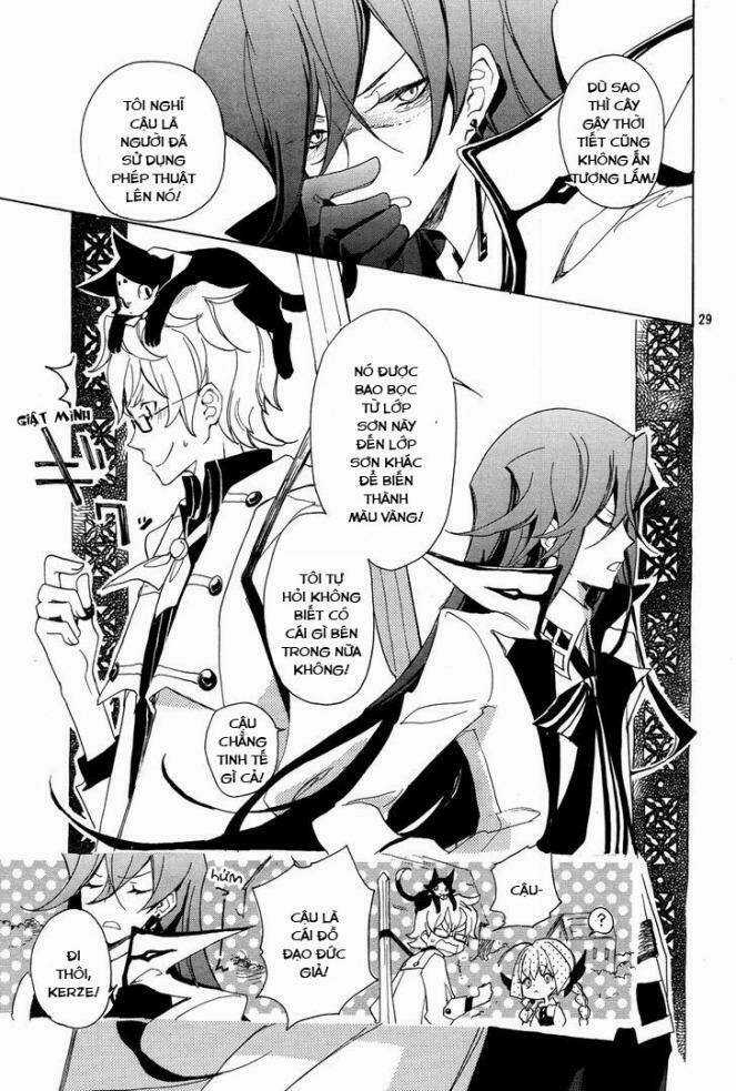 Kirikagohime to Mahou Tsukai Chapter 3 trang 30