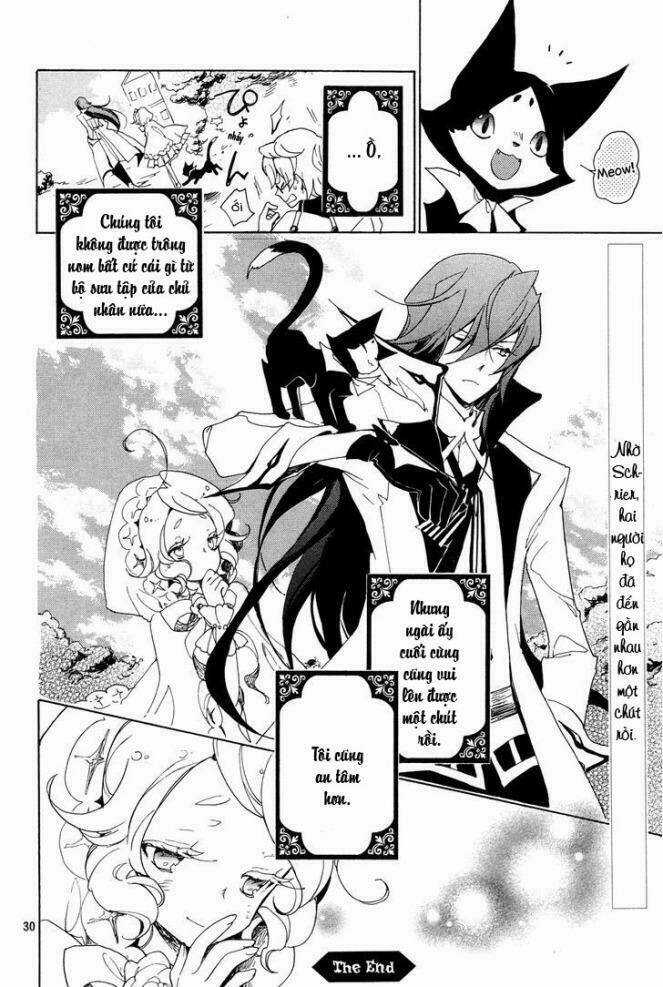 Kirikagohime to Mahou Tsukai Chapter 3 trang 31