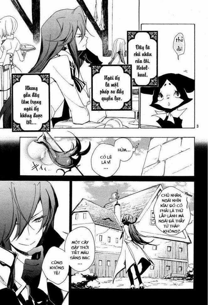 Kirikagohime to Mahou Tsukai Chapter 3 trang 4