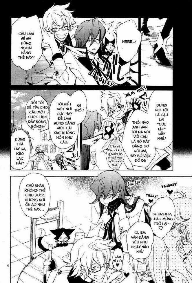 Kirikagohime to Mahou Tsukai Chapter 3 trang 5