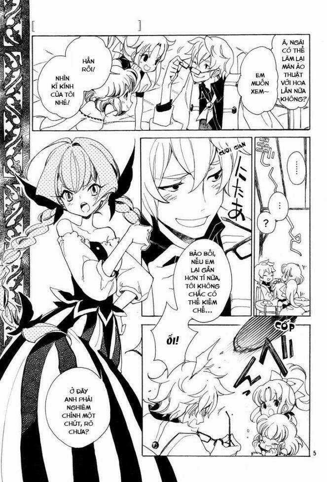 Kirikagohime to Mahou Tsukai Chapter 3 trang 6