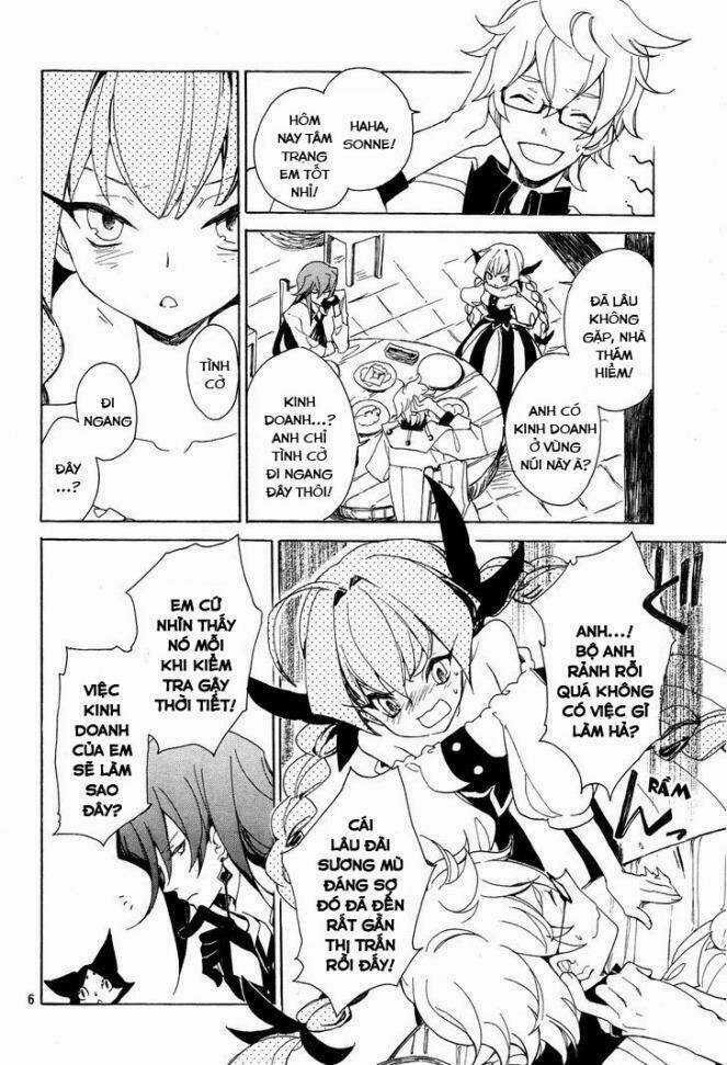 Kirikagohime to Mahou Tsukai Chapter 3 trang 7