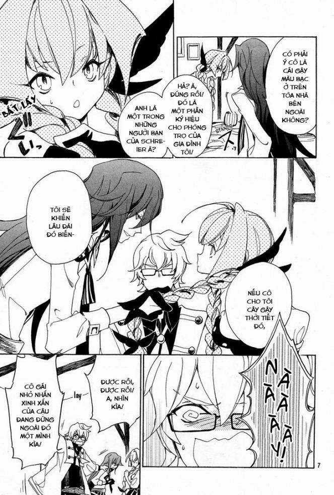 Kirikagohime to Mahou Tsukai Chapter 3 trang 8