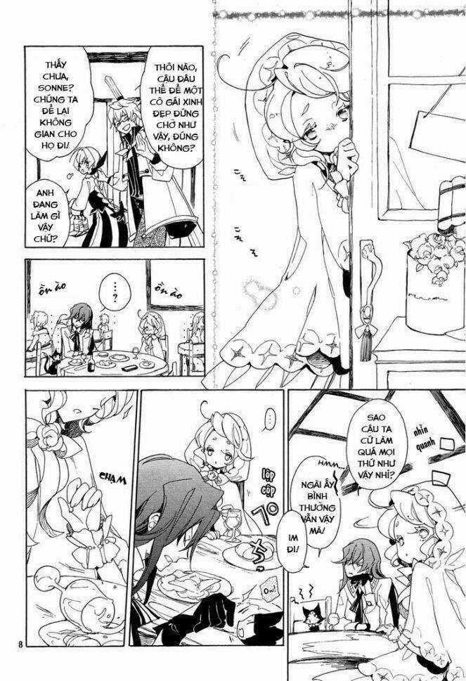 Kirikagohime to Mahou Tsukai Chapter 3 trang 9